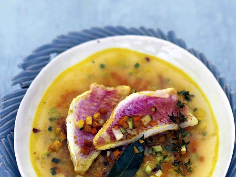 Rotbarbe-auf-Pistou-Suppe-Jalag-Wolfgang Schardt-NEU Rotbarbe-auf-Pistou-Suppe-Jalag-Wolfgang Schardt-NEU