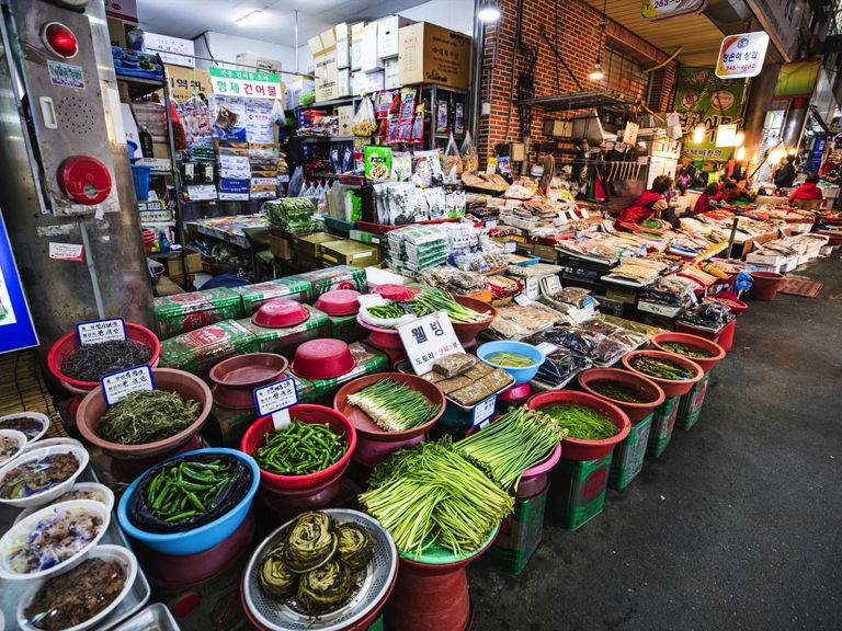 Bupyeong Market(Kkangtong Market)