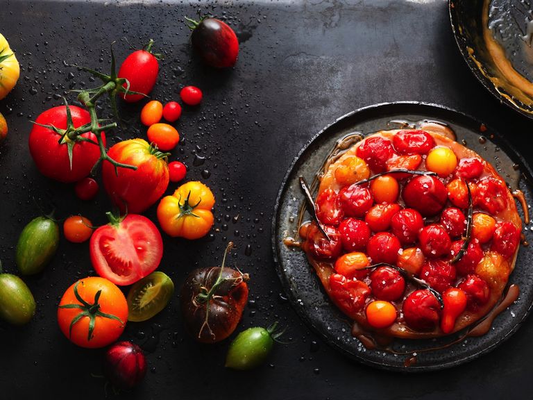 Tomaten-Rezepte_Tarte Tatin