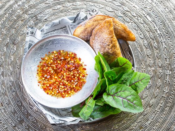 Israelisches Gericht im Layla, Berlin Israelisches Gericht im Layla, Berlin