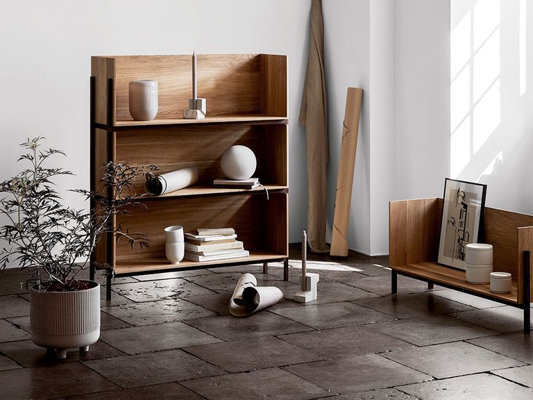 Skulpturalen Minimalismus nennt Kristina Dam ihren Stil. Die Designerin arbeitet
überwiegend mit natürlichen Materialien. studio-kristina-dam