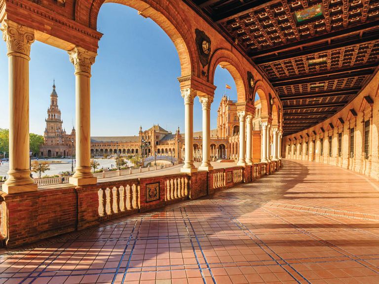 Plaza de Espana - Sevilla plaza-de-espana