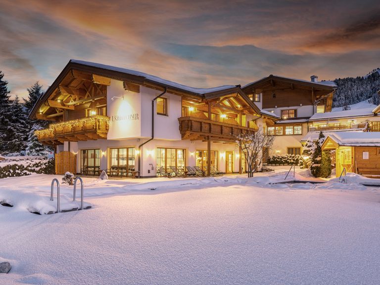 Aussenansicht Genießerhotel Unterlechner