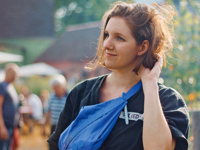 Friederike Gaedke leitet die Gemeinschaft, organisiert regelmäßige Symposien und fördert so eine neue, nachhaltige Esskultur friederike-gaedke
