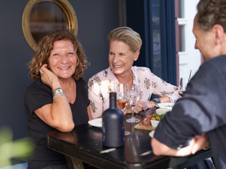 Cornelia Poletto und Anna Sgroi im Interview. Cornelia-Poletto_Anna-Sgroi