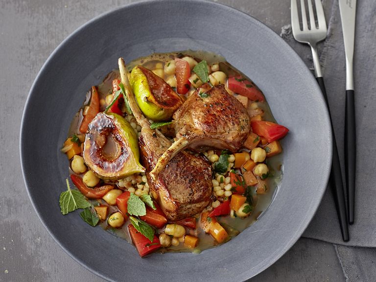 Lamm-Rezepte zu Ostern Lammkotelett Lamm-Rezepte zu Ostern Lammkotelett