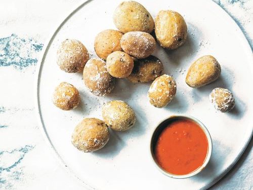 PAPAS ARRUGADAS, das Traditionsgericht der Kanaren papas-arrugadas-rezeptfoto