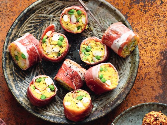 Tapas_Paella-Röllchen Tapas_Paella-Röllchen