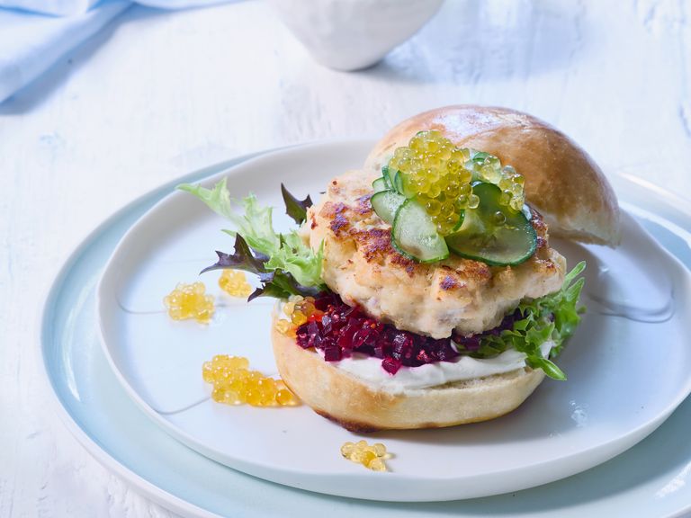 Fischfrikadelle Fischfrikadelle