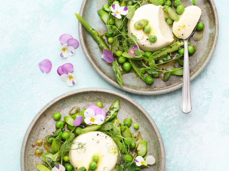 SPARGEL PANNA COTTA SPARGEL PANNA COTTA