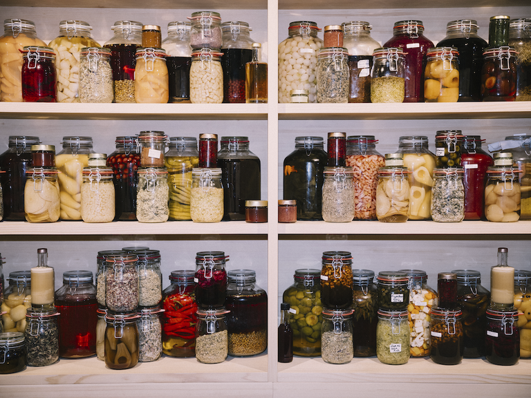 Culinary Lab, Rote Wand