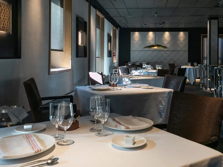 Interieur im Restaurant Arzak