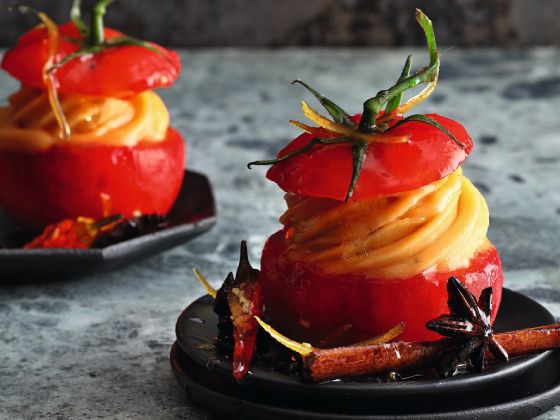 Tomaten_süße Gewürztomaten Tomaten_süße Gewürztomaten