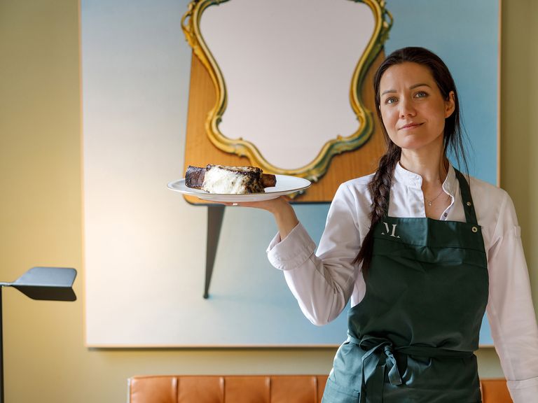 Jessica Rosval in der Casa Maria Luigia jessica-rosval