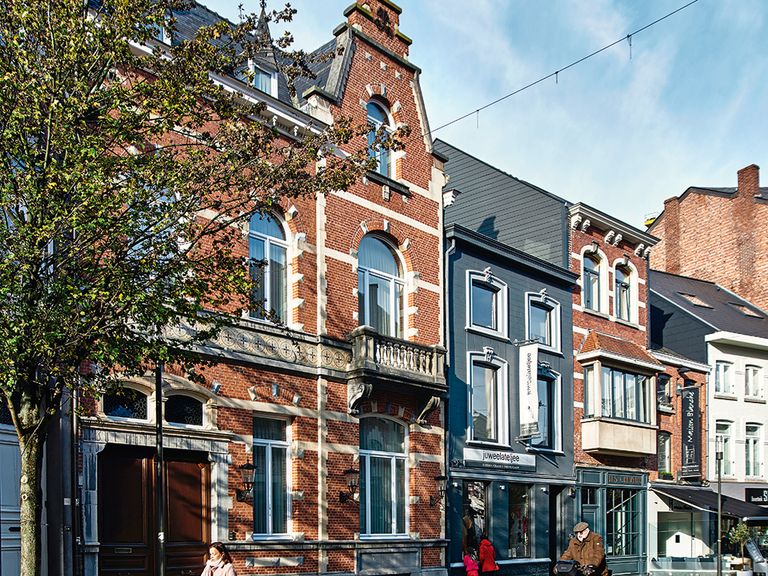 Die Altstadt Hasselt in Belgien  altstadt-hasselt-belgien