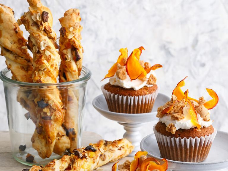 Früchtemüsli-Stangen Früchtemüsli-Stangen