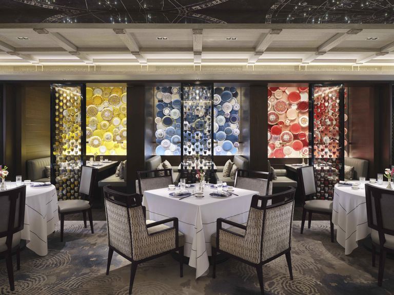 Canton Blue_Dining Room - Photographer Will Pryce Canton Blue_Dining Room - Photographer Will Pryce