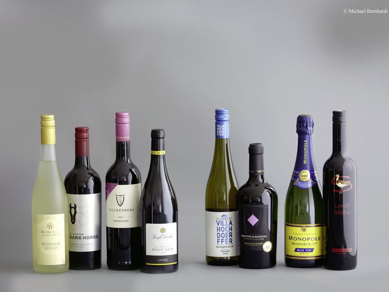 Der Feinschmecker - Jens Priewe Hassweine - Wein
