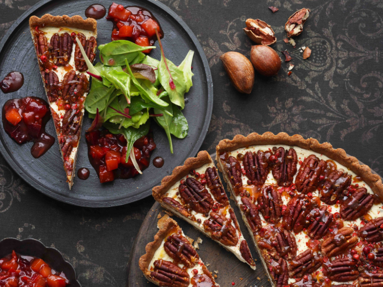 Tarte-mit-Pflaumen