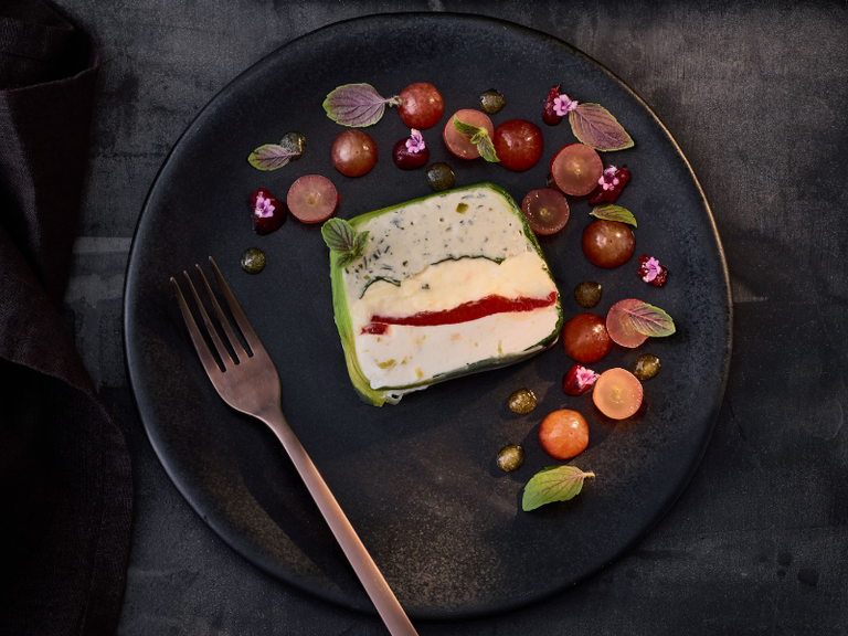 Käse-Terrine Käse-Terrine