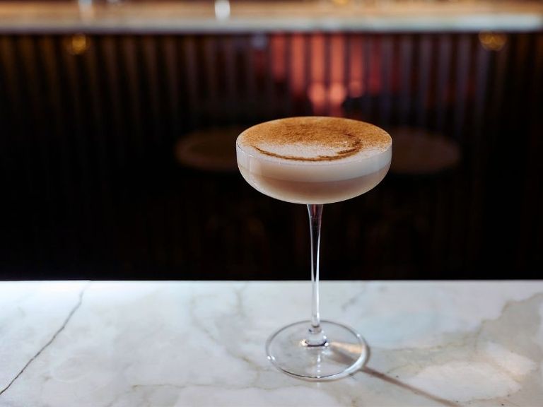 Cinnamonn Roll Cocktail