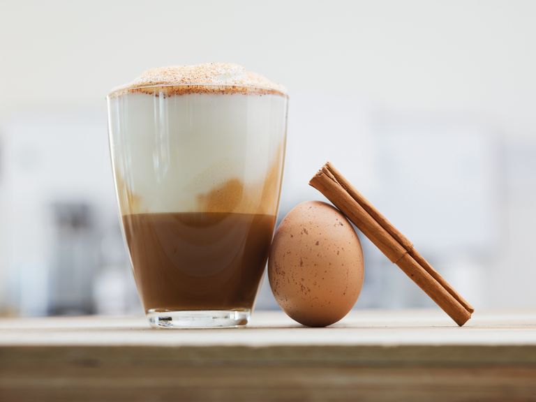 Caffe Eggnog Caffe Eggnog