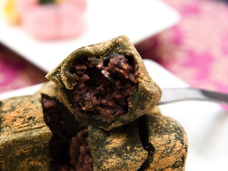 Injeolmi(Glutinous rice)