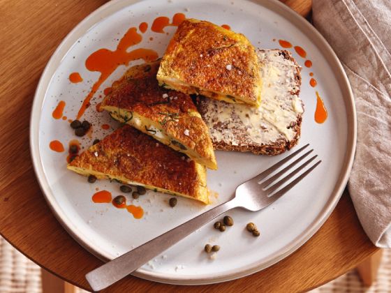 Schnelle Gerichte_Chorizo_Omelette Schnelle Gerichte_Chorizo_Omelette