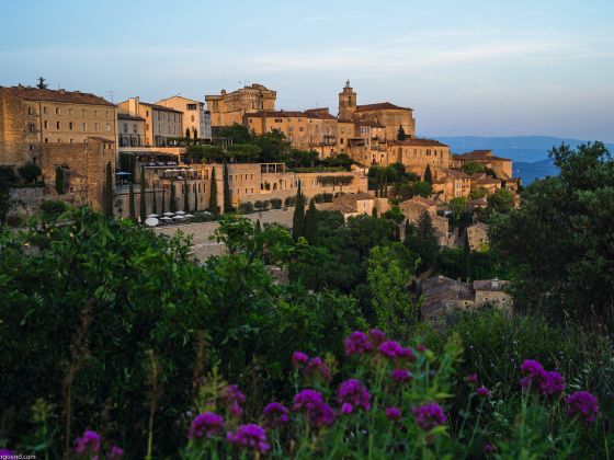 Verliebt in die Provence_La Bastide de Gordes Verliebt in die Provence_La Bastide de Gordes