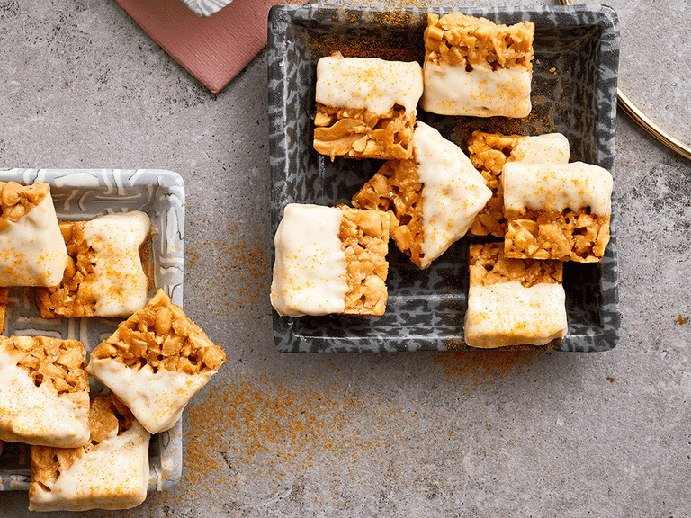 Erdnuss-Kokos-Florentiner erdnuss-kokos-florentiner