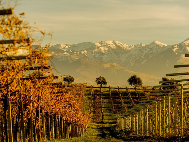 Land der Kontraste: Die Region fächert sich zwischen sanfter Meeresküste und schroffem Bergland auf. Abruzzen