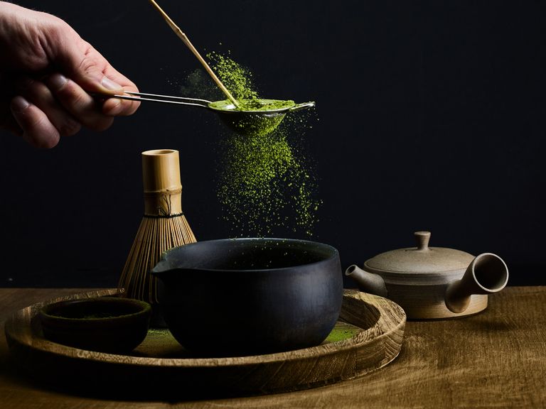 Matcha-traditionell Matcha-traditionell