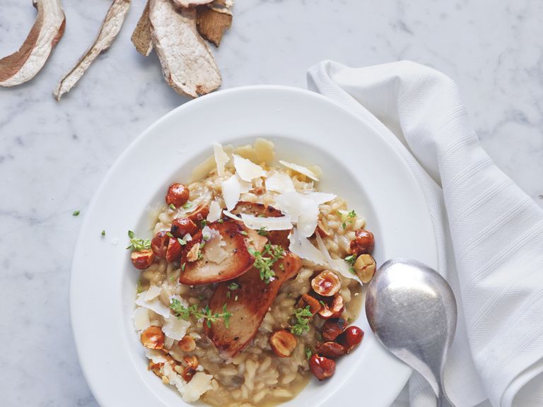 Rezept für Steinpilzrisotto Steinpilzrisotto