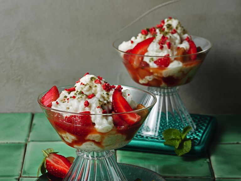 Feinschmecker-Milchreis-Mousse Feinschmecker-Milchreis-Mousse