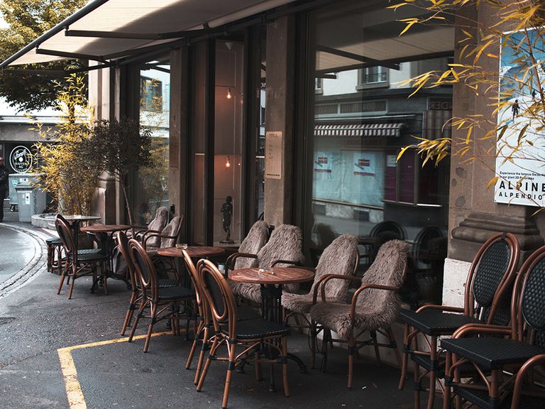 Alpines Kaffeehaus