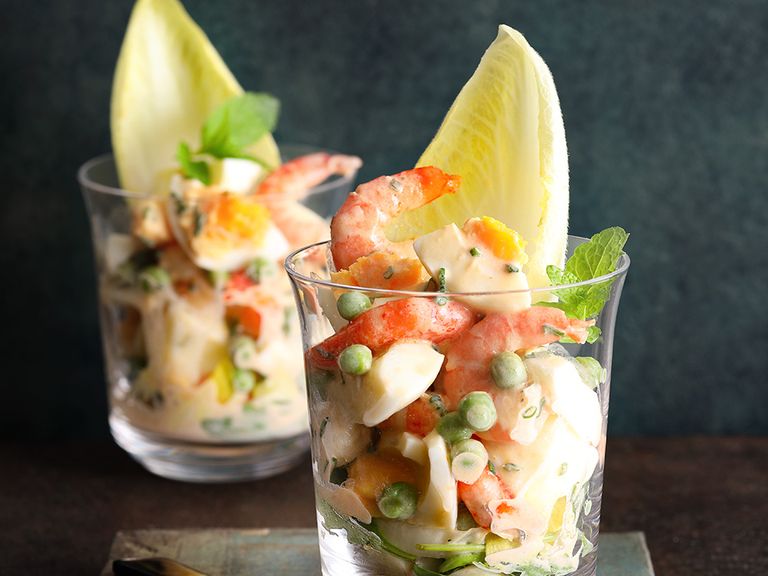 Eier-Crevetten-Cocktail mit Frühlingsgemüse
 eier-crevetten-cocktail-mit-fruehlingsgemuese