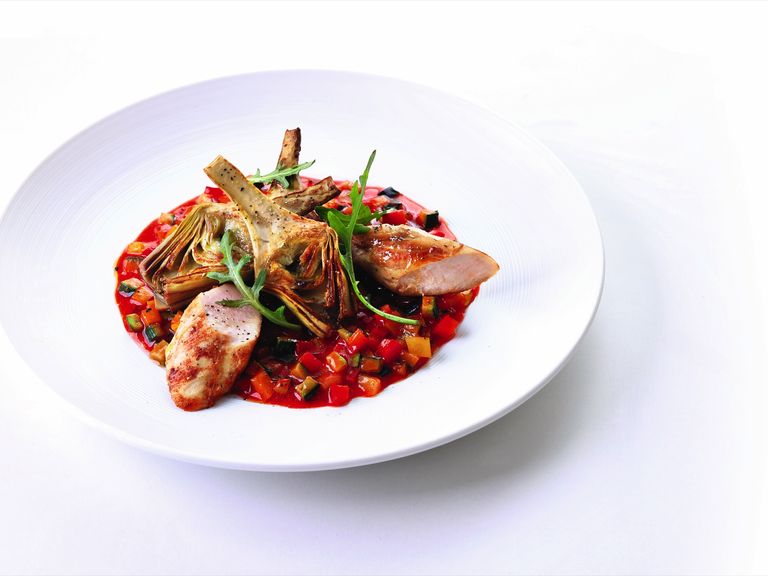 Artischocken-Rezept Artischocken-Rezept