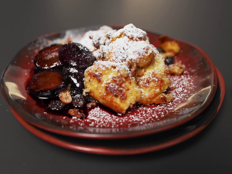 Karamellisierter Kaiserschmarrn Karamellisierter Kaiserschmarrn