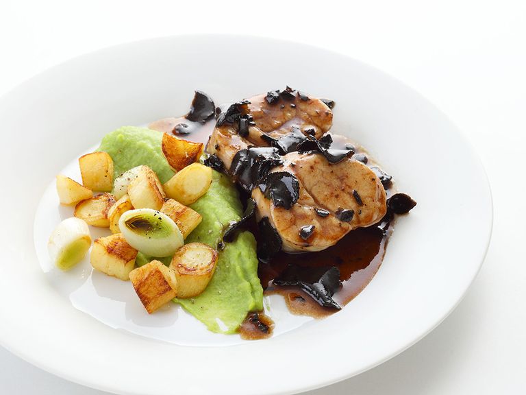 Kalbsbries mit Pastinaken-Gröstl kalbsbries-mit-pastinaken-groestl