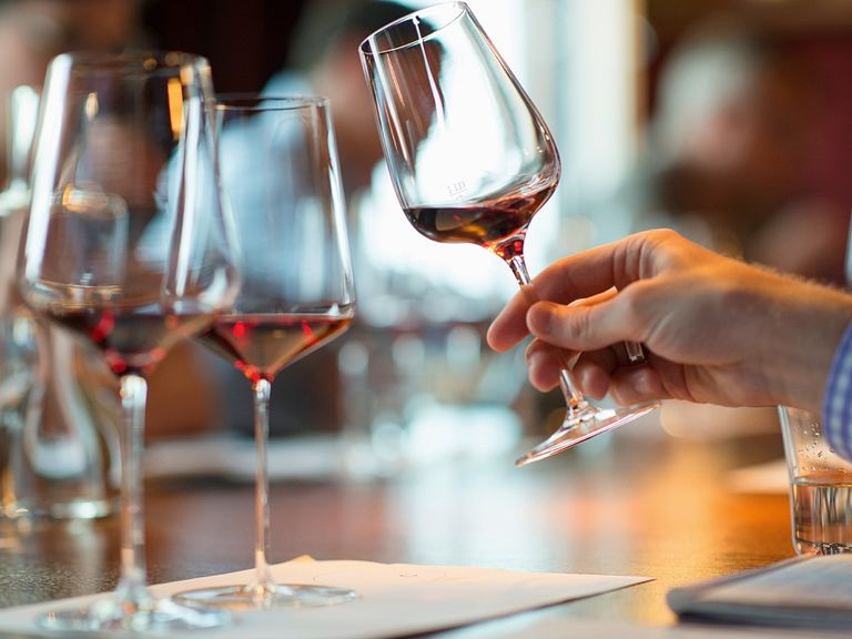 Wein-Tasting