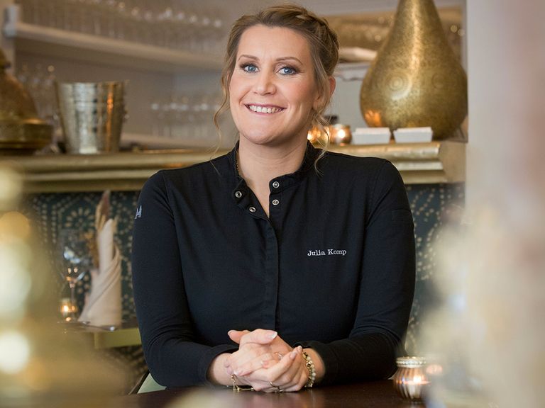 Köchin Julia Komp im Porträt Köchin Julia Komp