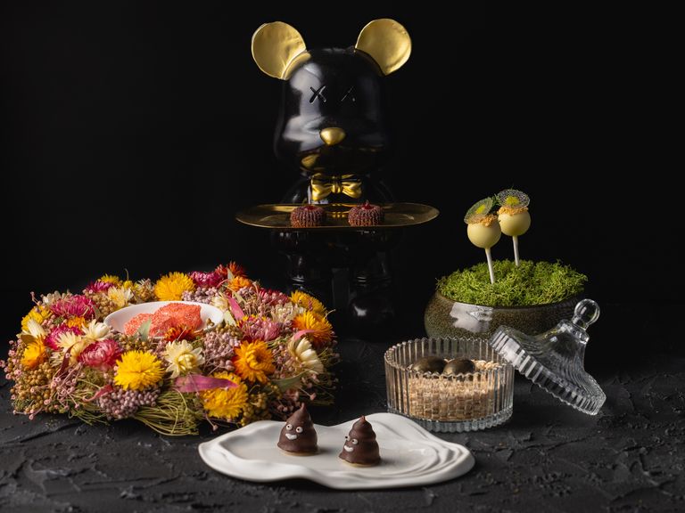 Die gemischte Tüte ist ein Kult aus der Jugendzeit - SchwarzGold lässt sie als Abschluss des Menüs wieder aufleben. SchwarzGold-Dortmund-Restaurant