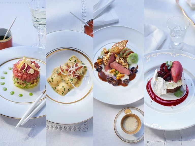 Poletto-Vier-Gänge-Menü