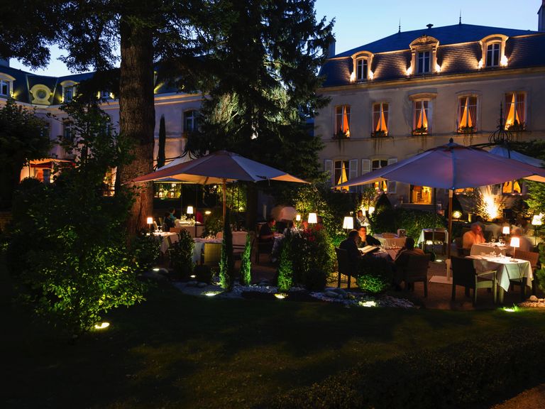 Außenbereich Hotel Cèdre