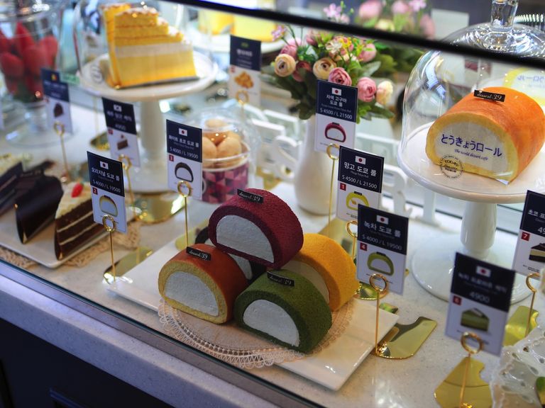 Koreanische Desserts