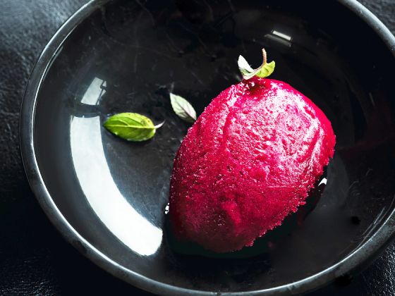 Himbeersorbet Himbeersorbet