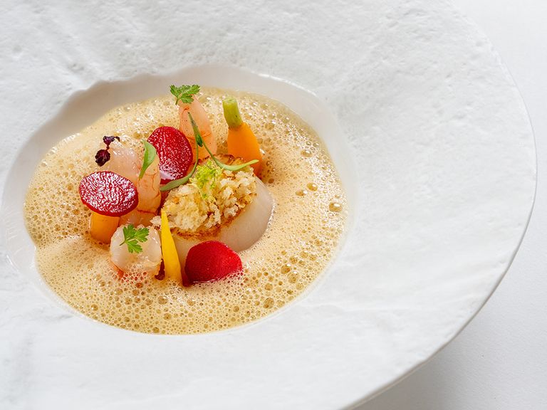 chefs-menue-soller-garnelen-jakobsmuschel-curry-zitronengras