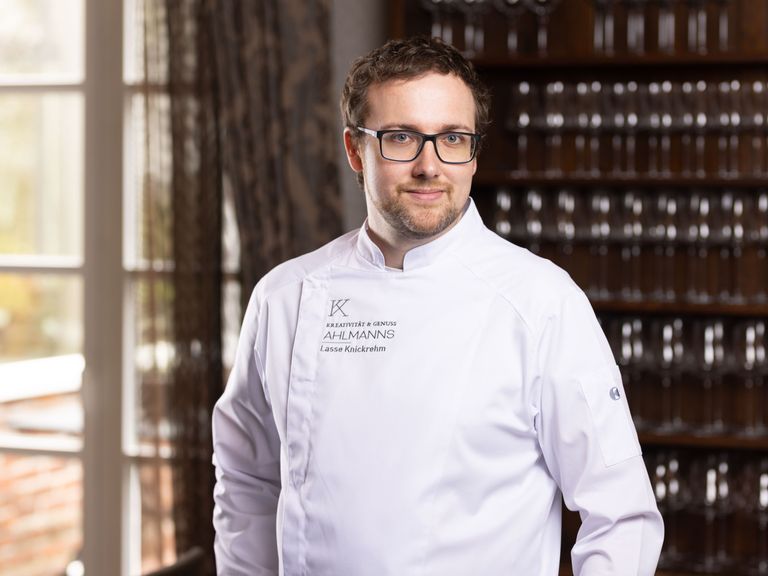 Lasse Knickrehm, Chefkoch im Ahlmanns in Kiel Lasse Knickrehm