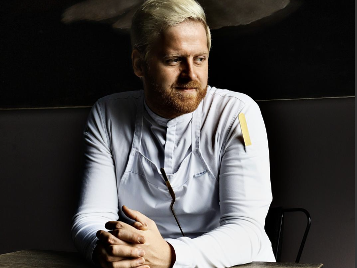 Küchenchef des Seven Swans und Fan von Krautwickeln: Ricky Saward. Ricky Saward
