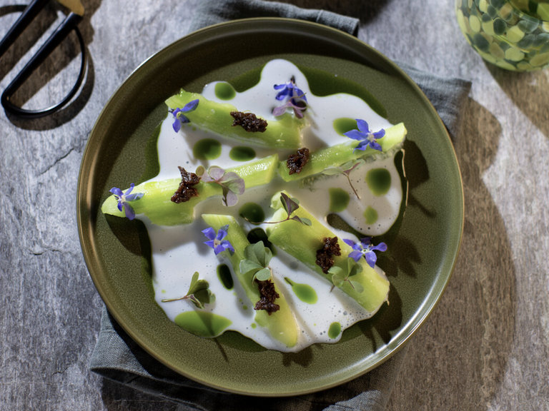 Marinierte Gurke von Tim Raue Marinierte Gurke von Tim Raue